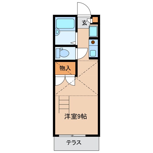 kanaloaの物件間取画像