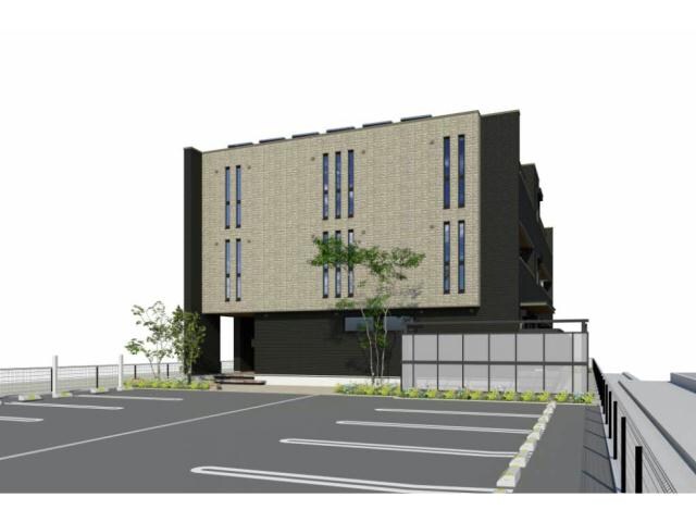 シャーメゾングレイスの物件外観写真