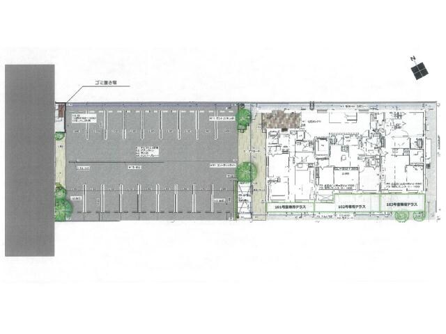 シャーメゾングレイスの物件外観写真