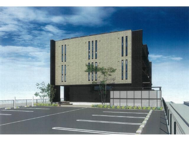 シャーメゾングレイスの物件外観写真