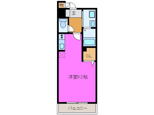 ゴールド・コーストの物件間取画像