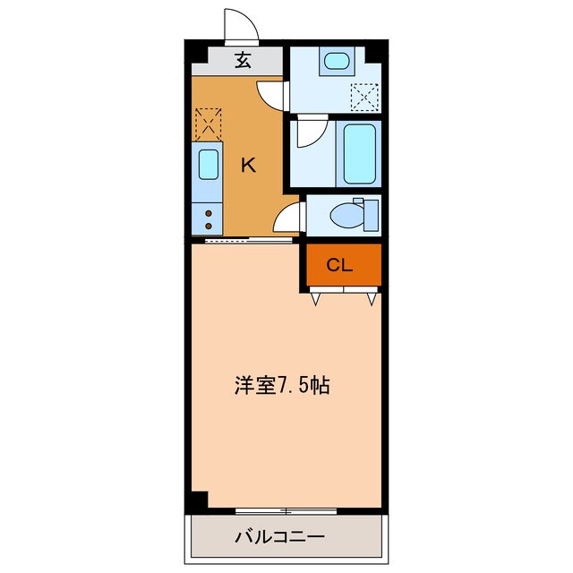 アルル竜の物件間取画像