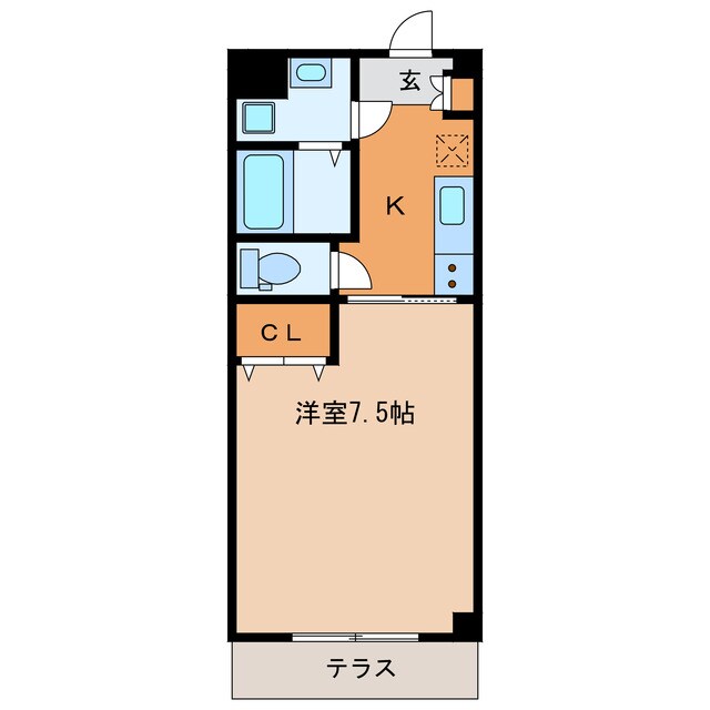 アルル竜の物件間取画像