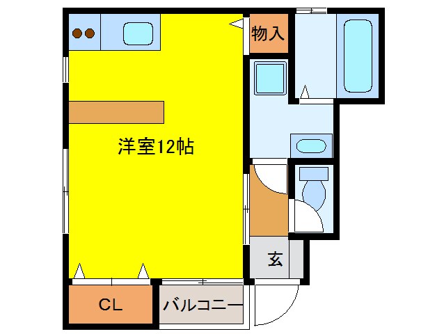 ライフイン・ファインの物件間取画像