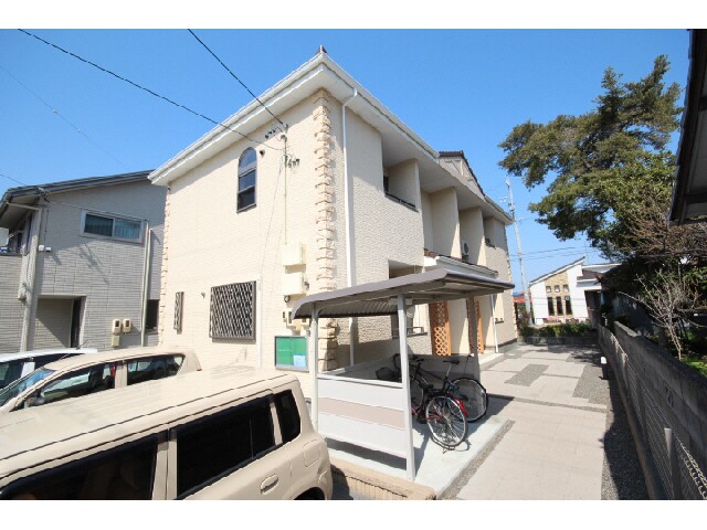 ライフイン・ファインの物件外観写真