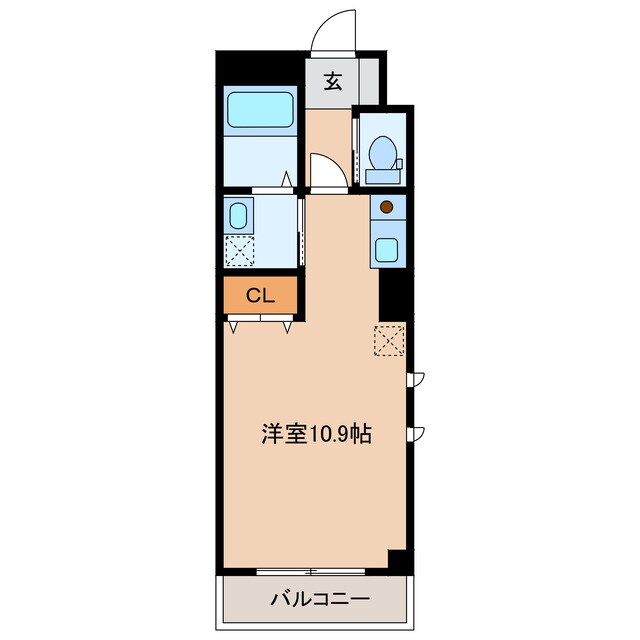 銀の鈴の物件間取画像