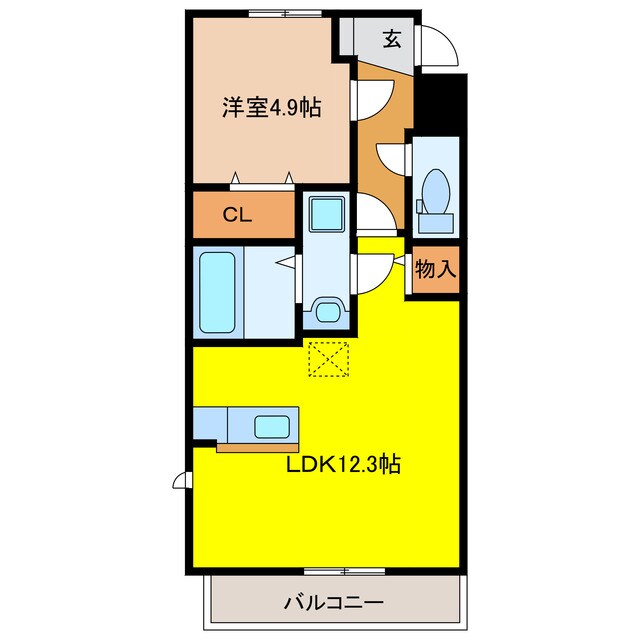 Ｌeｖａｎｔｅの物件間取画像