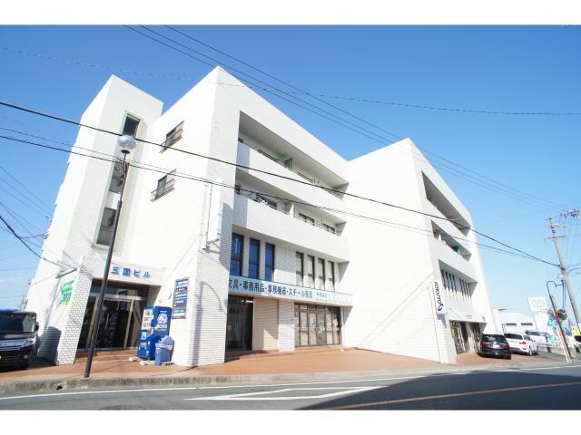 静岡県浜松市中央区上島６丁目の物件外観写真