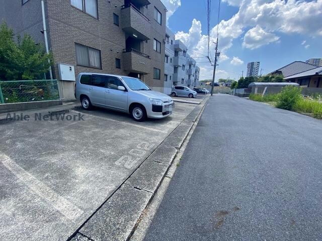 箕ノ手ハイツＢ棟の物件外観写真