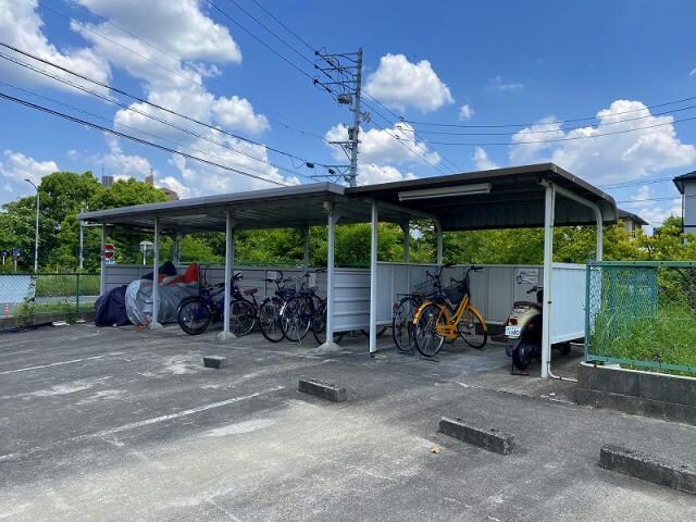 箕ノ手ハイツＢ棟の物件外観写真