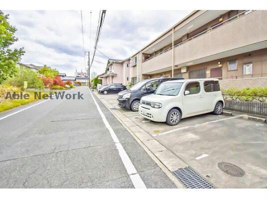 ヴィラオークの物件外観写真