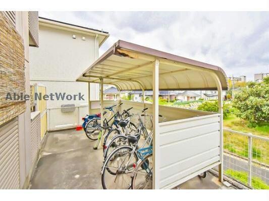 ヴィラオークの物件外観写真