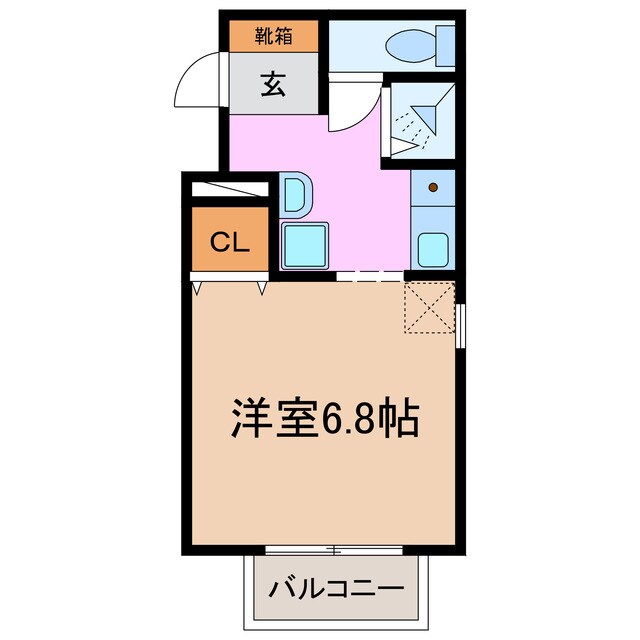 物件間取画像