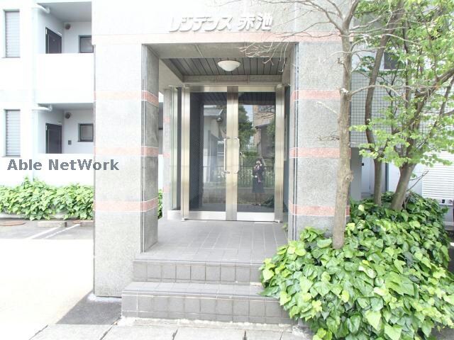 レジデンス赤池の物件外観写真