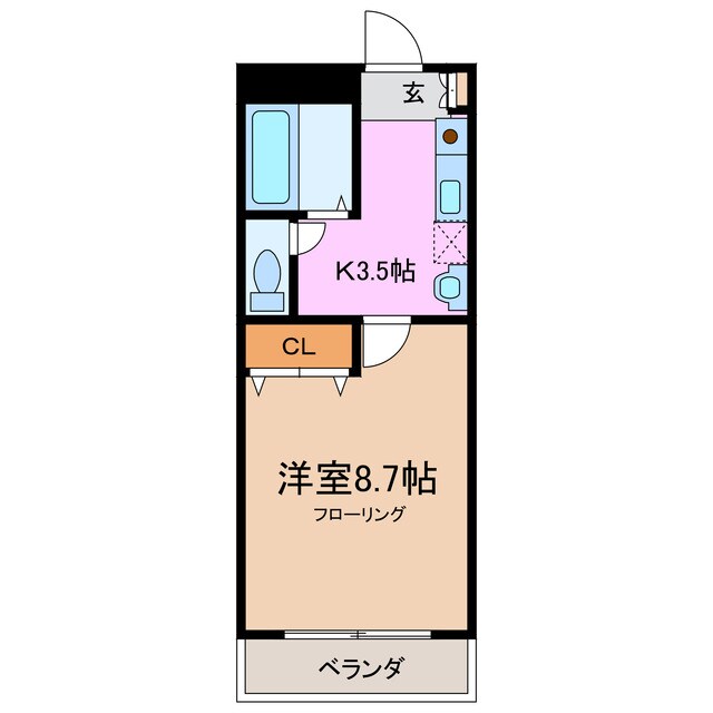 LAGUNA神の倉の物件間取画像