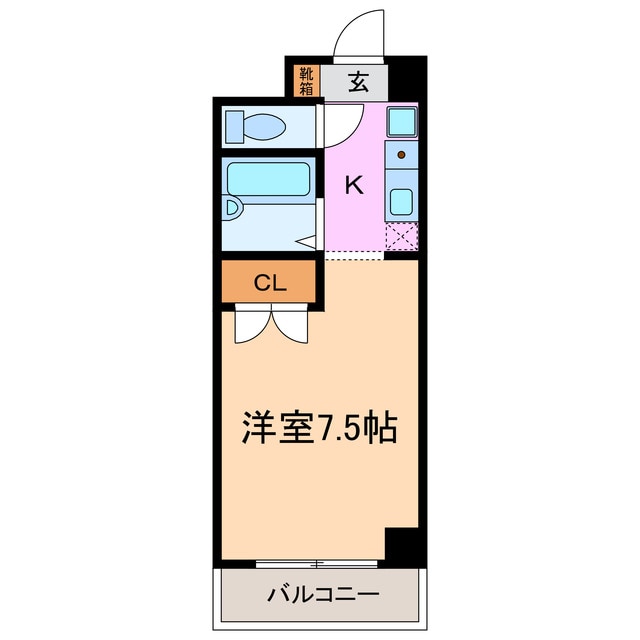 ブリーズⅢの物件間取画像