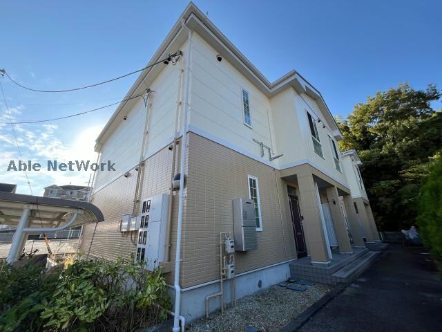 フリージアガーデンⅢの物件外観写真