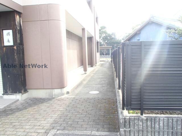 Mikage Heightsの物件外観写真