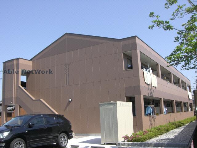 サンシャイン三好の物件外観写真