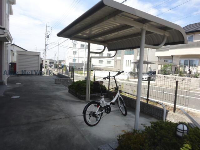 フレグランスYKの物件外観写真