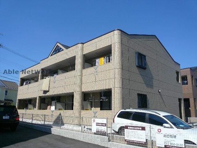 ペニーレインＡの物件外観写真