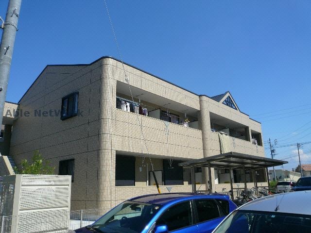 ペニーレインＡの物件外観写真