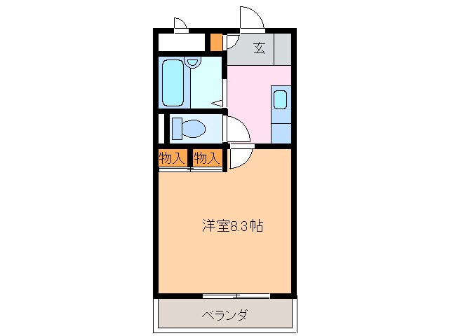 ファースト36の物件間取画像