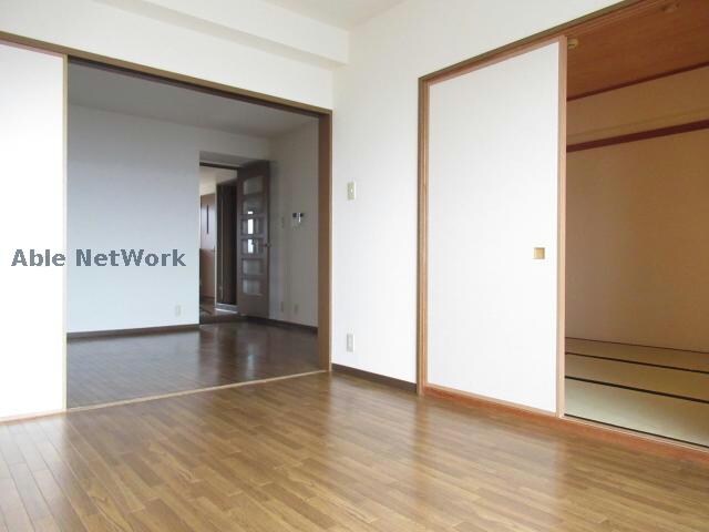 サンユーハイツ滝の水の物件内観写真