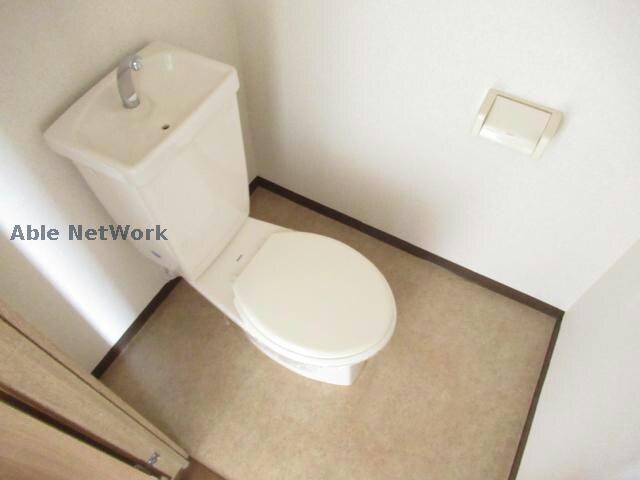 サンユーハイツ滝の水の物件内観写真