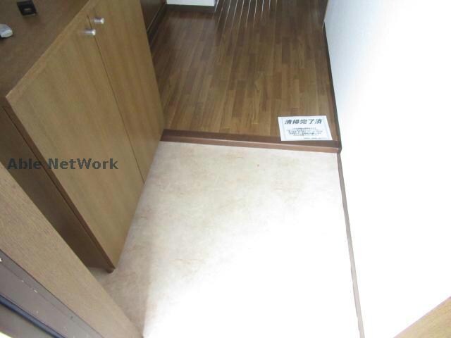 サンユーハイツ滝の水の物件内観写真