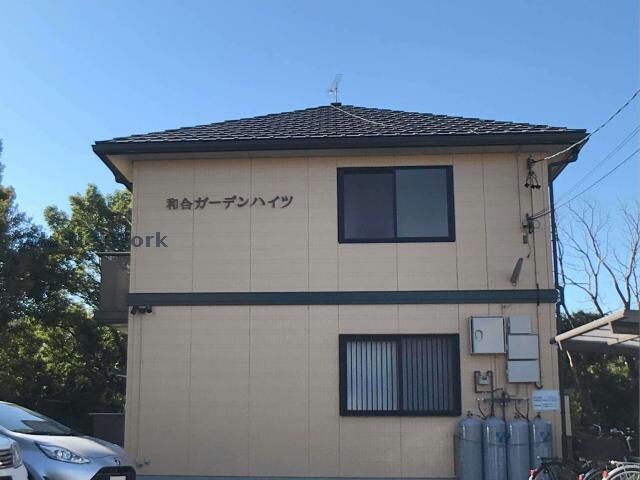 和合ガーデンハイツの物件外観写真