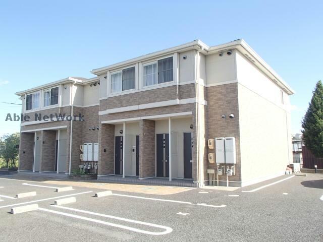 カトル セゾンの物件外観写真