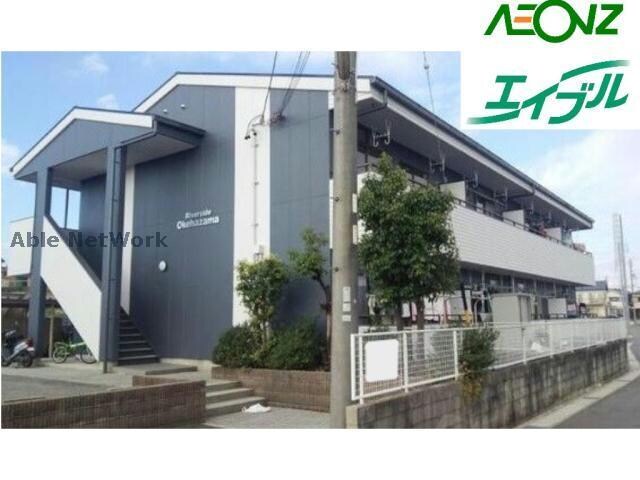 リバーサイド桶狭間の物件外観写真