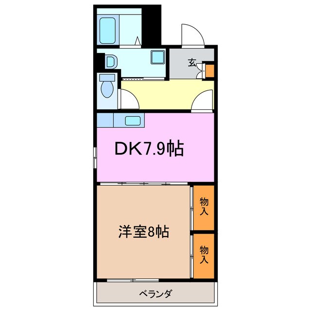 物件間取画像
