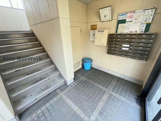 カサブランカ二村台の物件外観写真