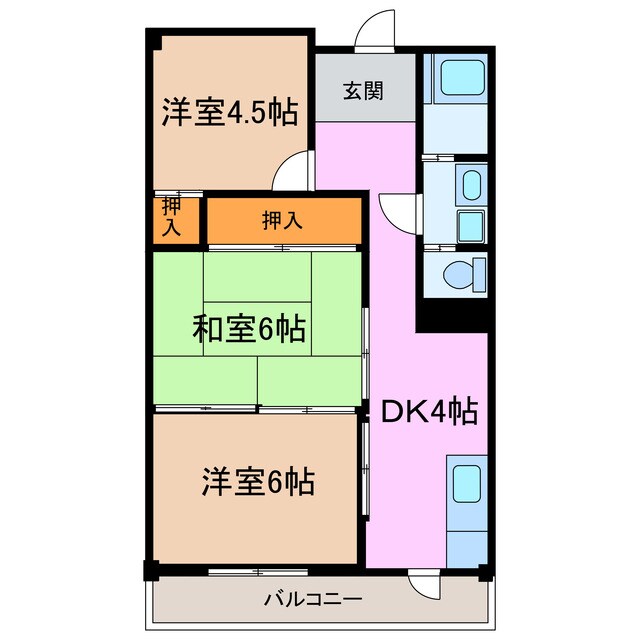 久納ビルの物件間取画像