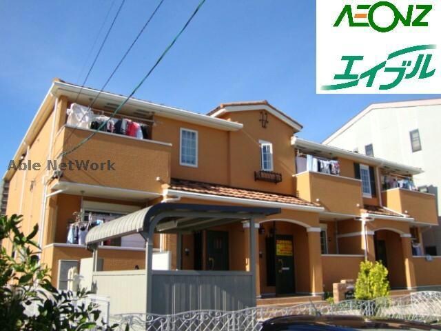 グリーンベルの物件外観写真