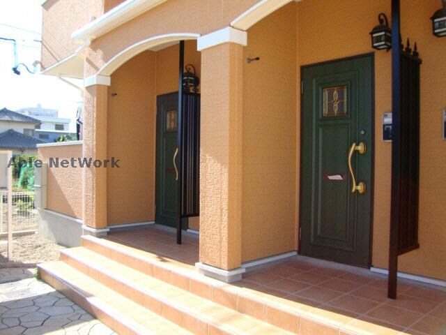 グリーンベルの物件外観写真