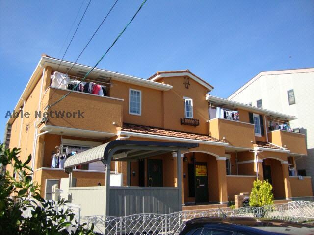 グリーンベルの物件外観写真