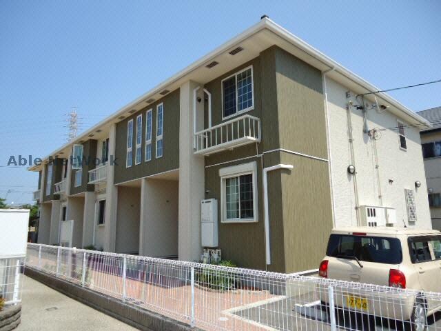 ハピネス中ノ島の物件外観写真