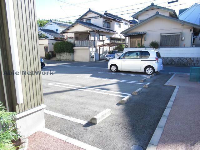 ハピネス中ノ島の物件外観写真