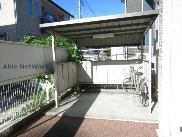 ハピネス中ノ島の物件外観写真