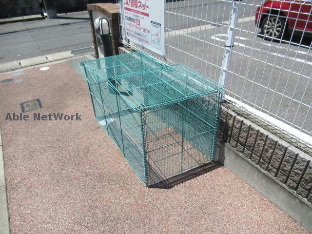 ハピネス中ノ島の物件外観写真