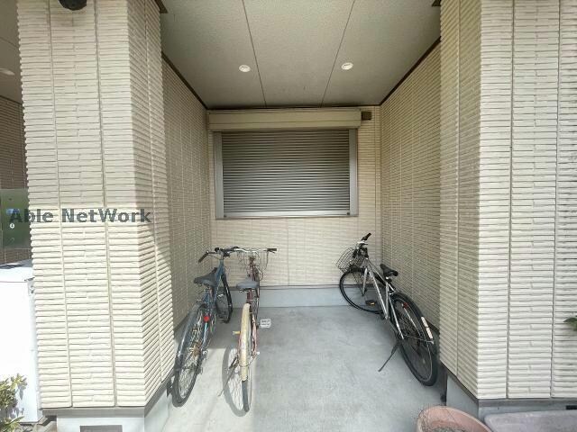 シャーメゾンエムズの物件外観写真