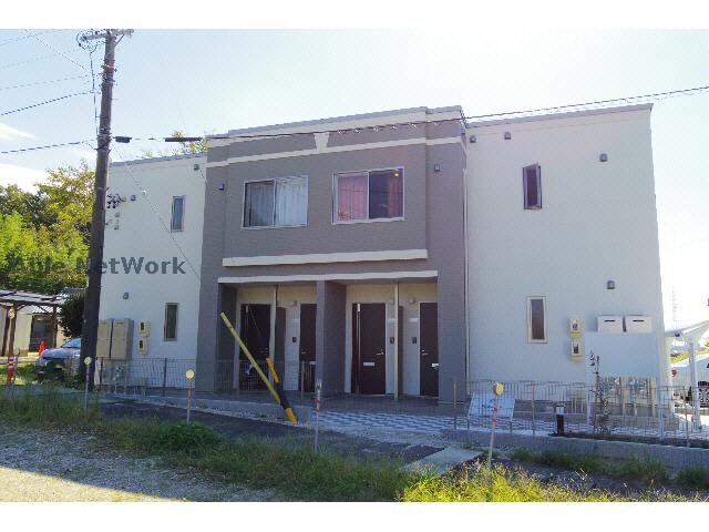 綱理ハウスの物件外観写真