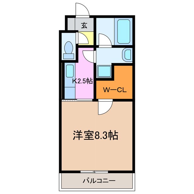 ウインドローズの物件間取画像