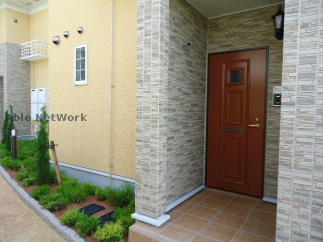 サンビタリアの物件外観写真