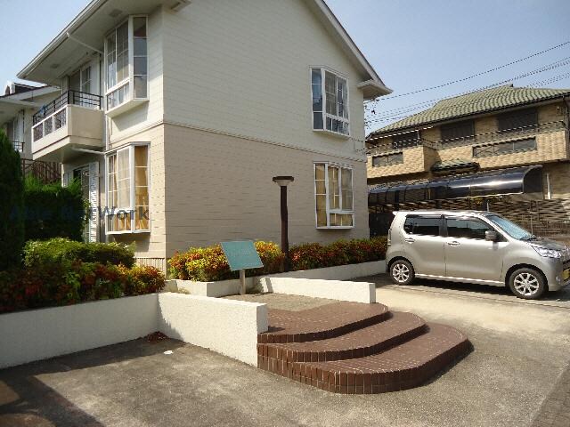 エクセルグリーンの物件外観写真