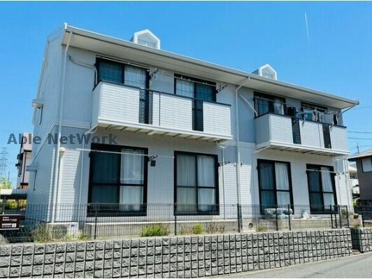 サン・ヒルズ C棟の物件外観写真