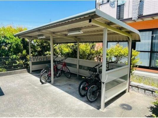 サン・ヒルズ C棟の物件外観写真